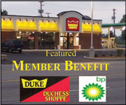 featured member benefit